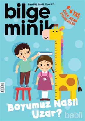 Picture of Bilge Minik Dergisi Sayı: 52 Aralık 2020