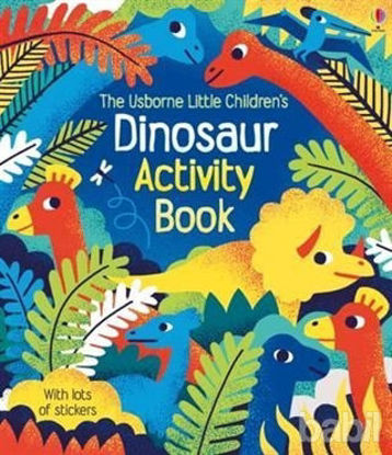 Picture of Little Children's Dİnosaur Activity Book