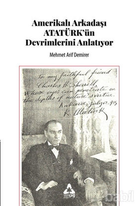 Picture of Amerikalı Arkadaşı Atatürk'ün Devrimlerini Anlatıyor