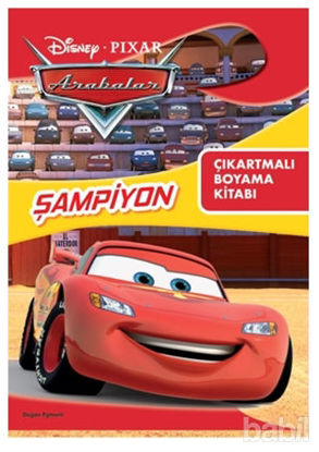 Picture of Disney Pixar Arabalar Şampiyon Çıkartmalı Boyama Kitabı