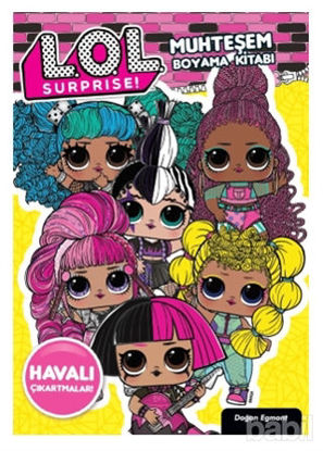 Picture of Lol Surprise Muhteşem Boyama Kitabı Havalı Çıkartmalar