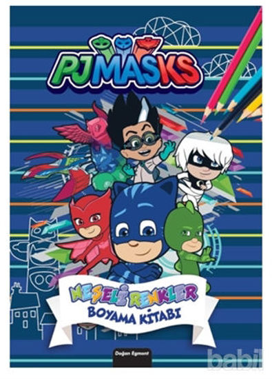Picture of Pjmasks Neşeli Renkler Boyama Kitabı