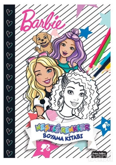 Picture of Barbie Neşeli Renkler Boyama Kitabı